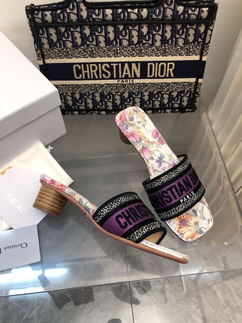 Christian Dior Slippers